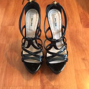 Miu Miu Platform Sandals